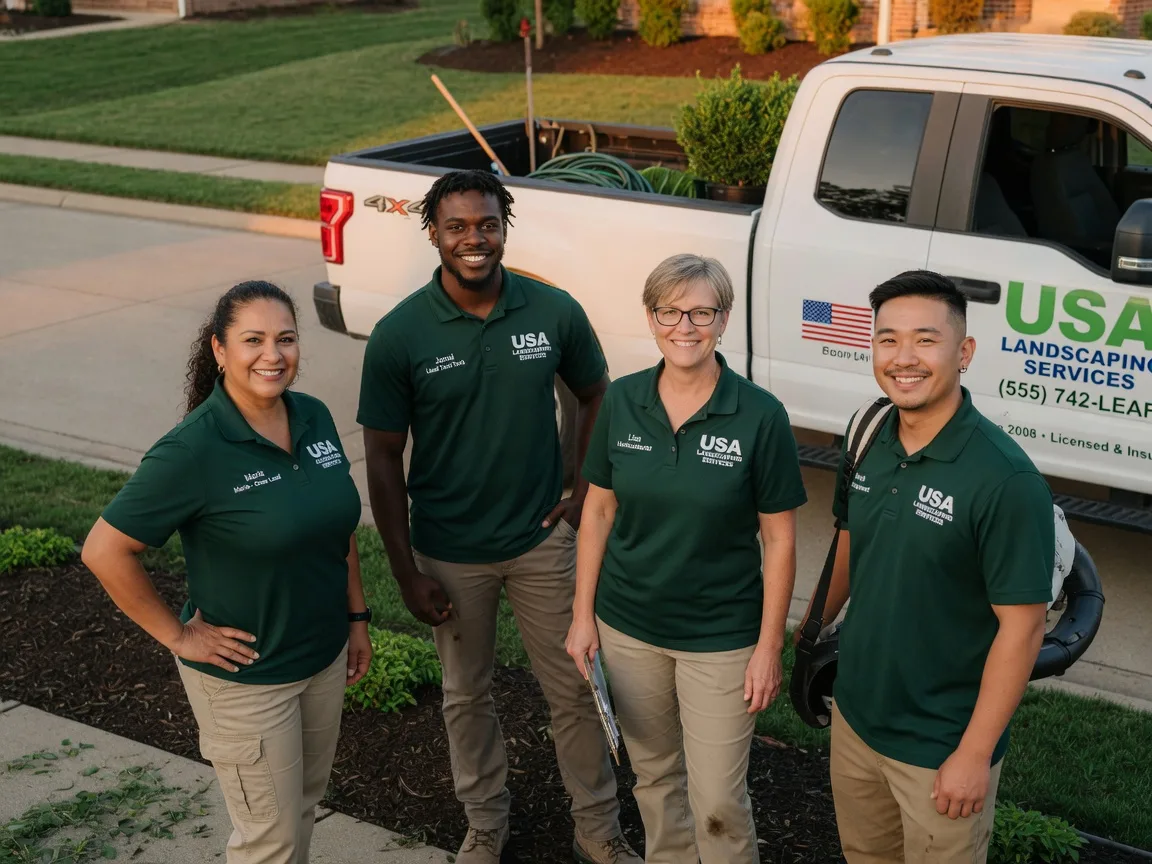 Lawn Care company in Plover, IA