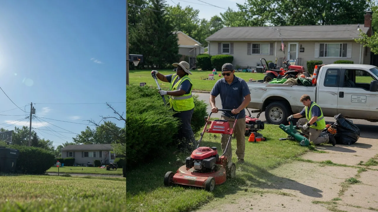 Lawn Care in Plover, IA near me